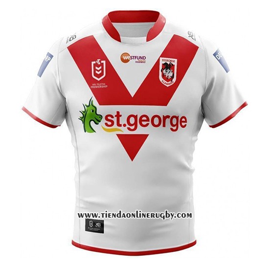 Camiseta St George Illawarra Dragons Rugby 2020 Local